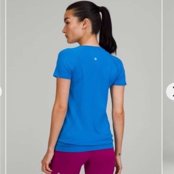 NEW Lululemon Swiftly Tech Short Sleeve *Racelength Top - Picture 2 of 3